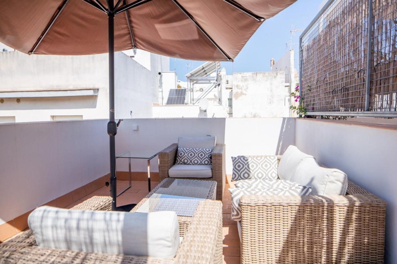 El Sol & La Sal De Cadiz Little Apartments Extérieur photo