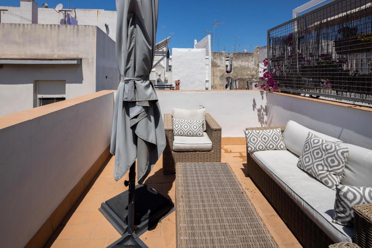 El Sol & La Sal De Cadiz Little Apartments Extérieur photo