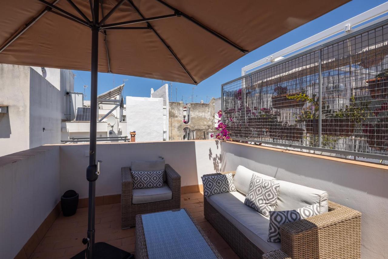 El Sol & La Sal De Cadiz Little Apartments Extérieur photo