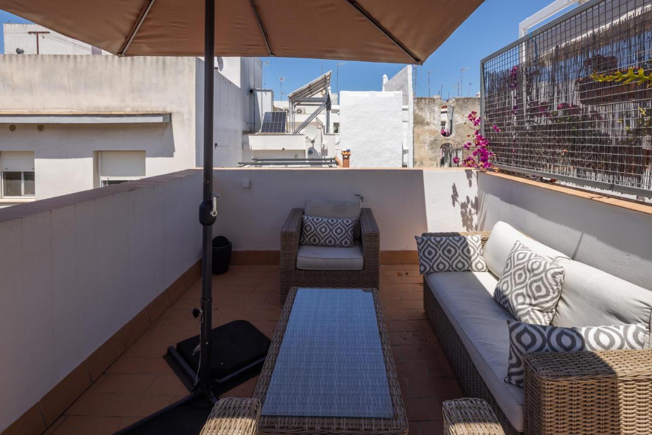 El Sol & La Sal De Cadiz Little Apartments Extérieur photo