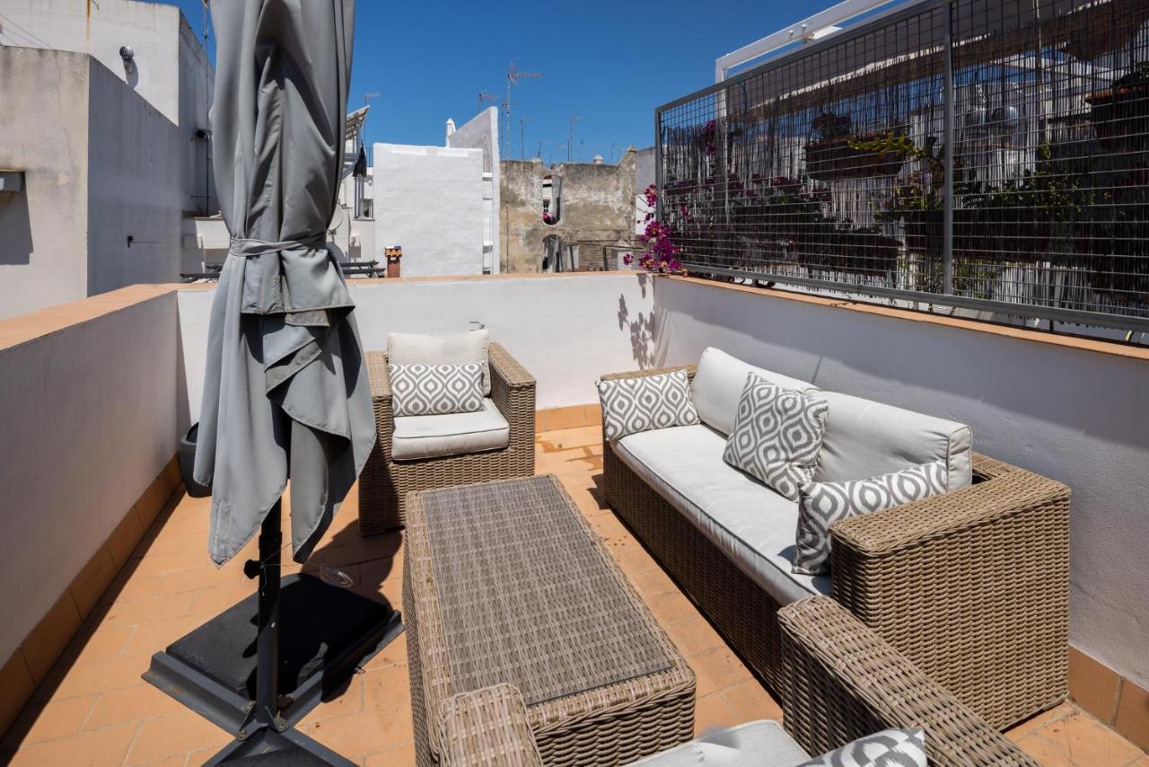 El Sol & La Sal De Cadiz Little Apartments Extérieur photo