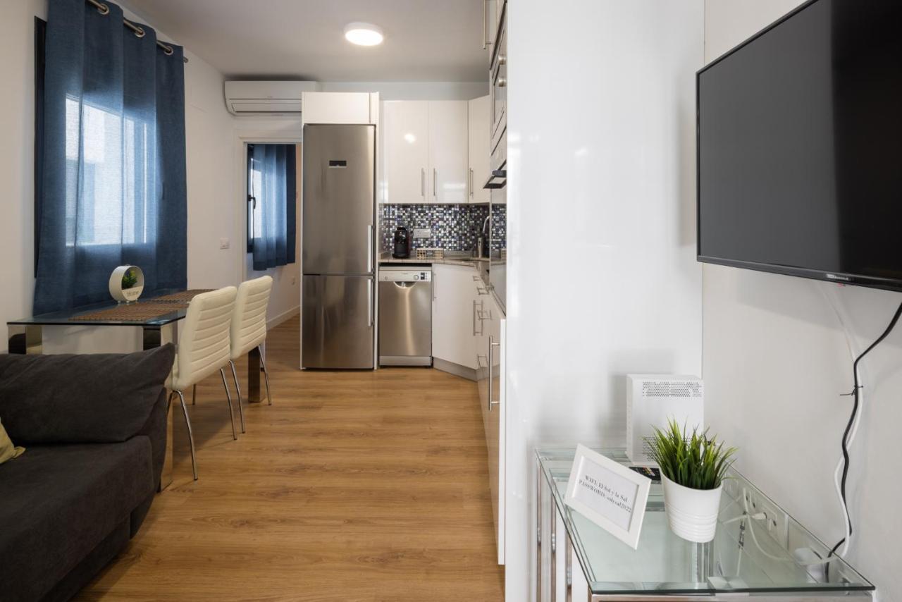 El Sol & La Sal De Cadiz Little Apartments Extérieur photo